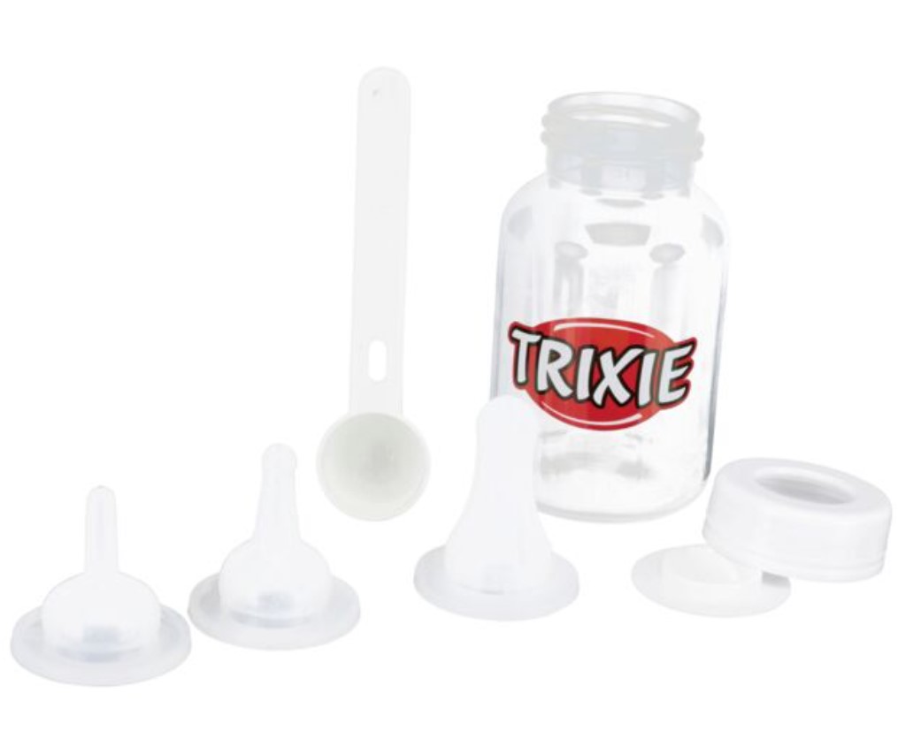 TRIXIE Набор  для кормления детенышей, 120 мл