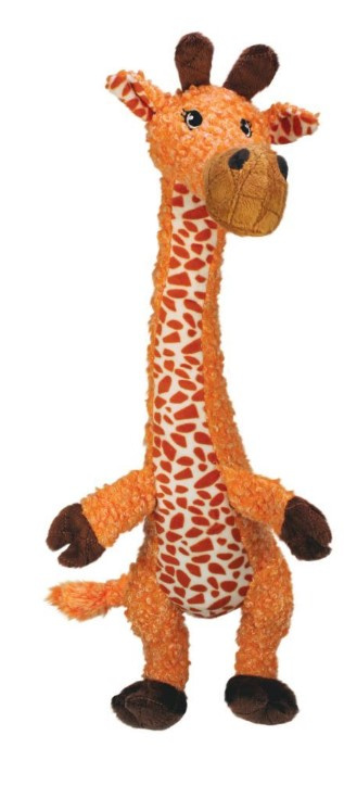 KONG Игрушка для собак Shakers Luvs Giraffe