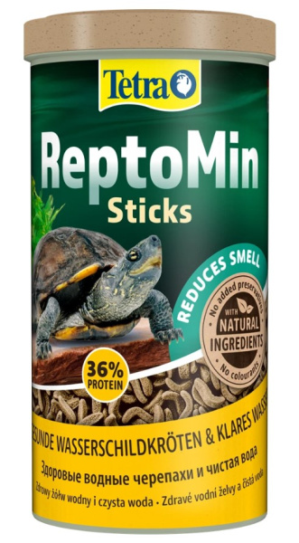 Корм для водных черепах Tetra ReptoMin