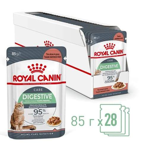 Влажное питание для кошек Royal Canin Digest Sensitive