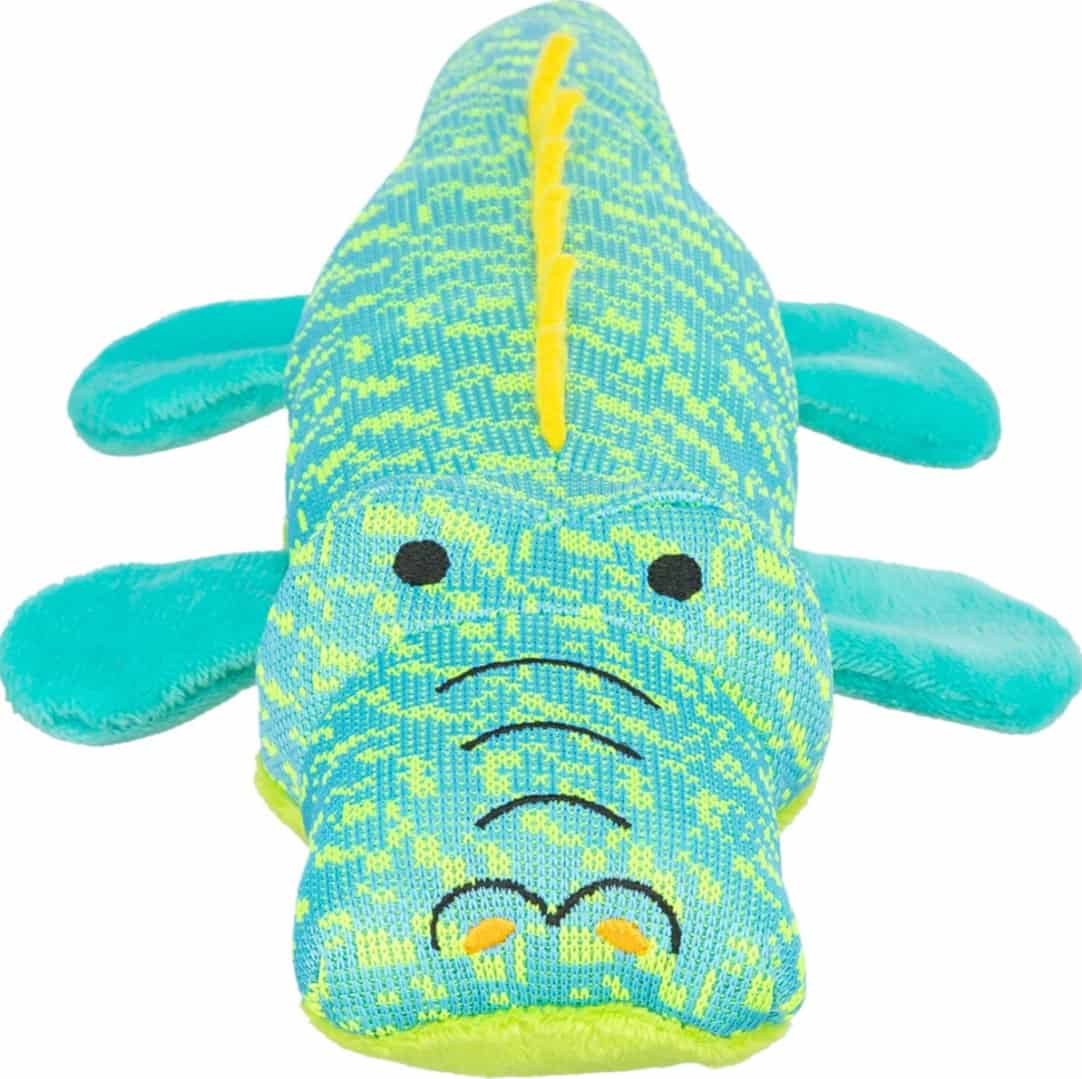 Игрушка для собак Trixie Крокодил (бирюзовый)