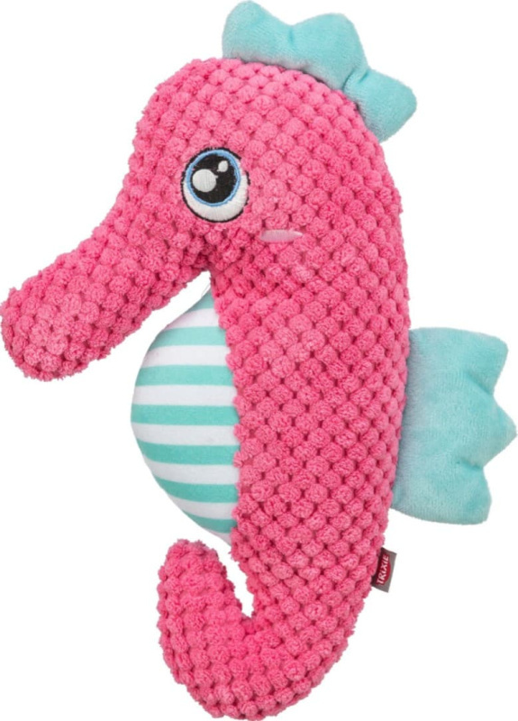 Игрушка для собак Trixie Морской конёк (розовый)