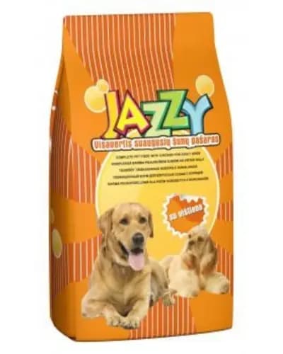 Каталог Сухой корм для собак Jazzy (курица) 15 кг для собак