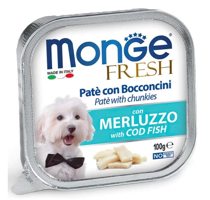 Корм для собак Monge Fresh Dog Adult (треска)