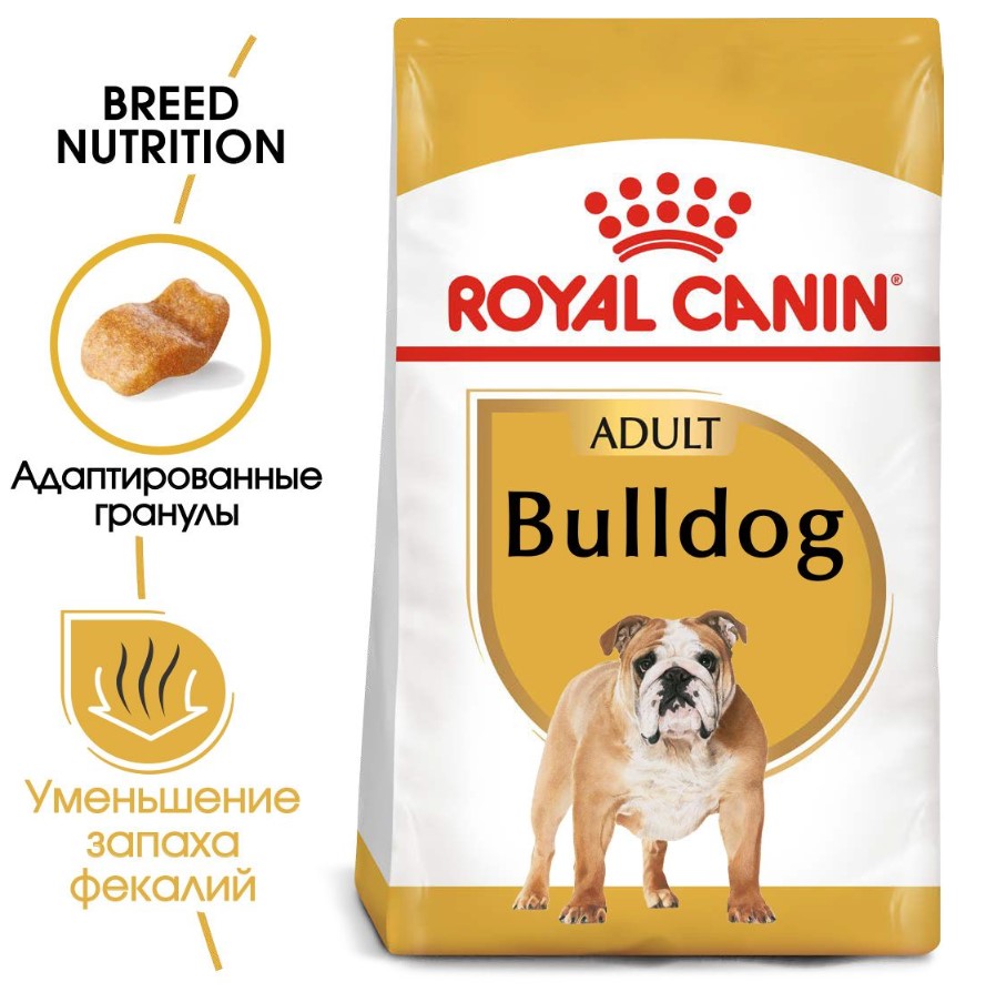 Сухой корм для собак Royal Canin Bulldog Adult