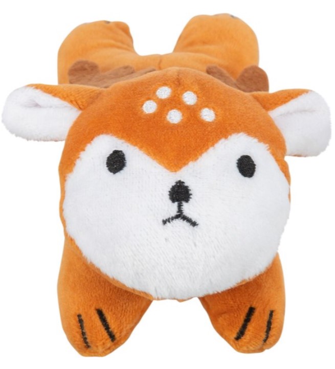TRIXIE Игрушка для собак Олень, 12 см