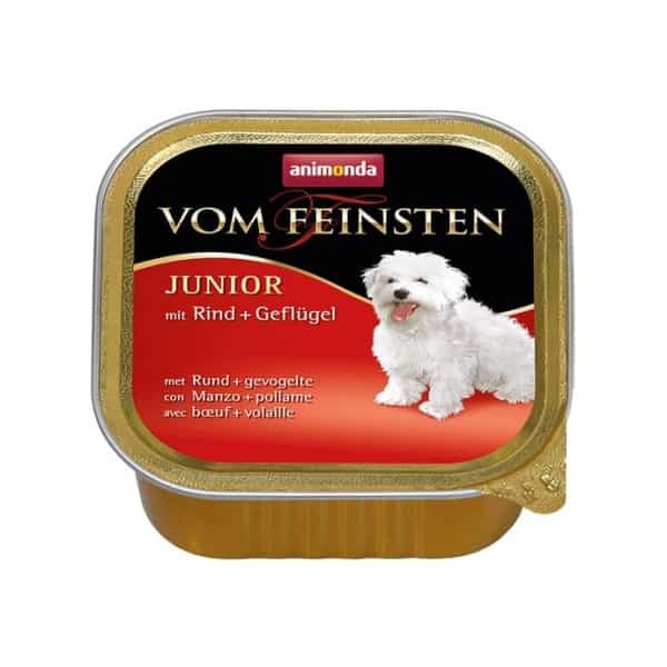 Влажный корм Animonda Vom Feinsten Junior (птица и говядина)