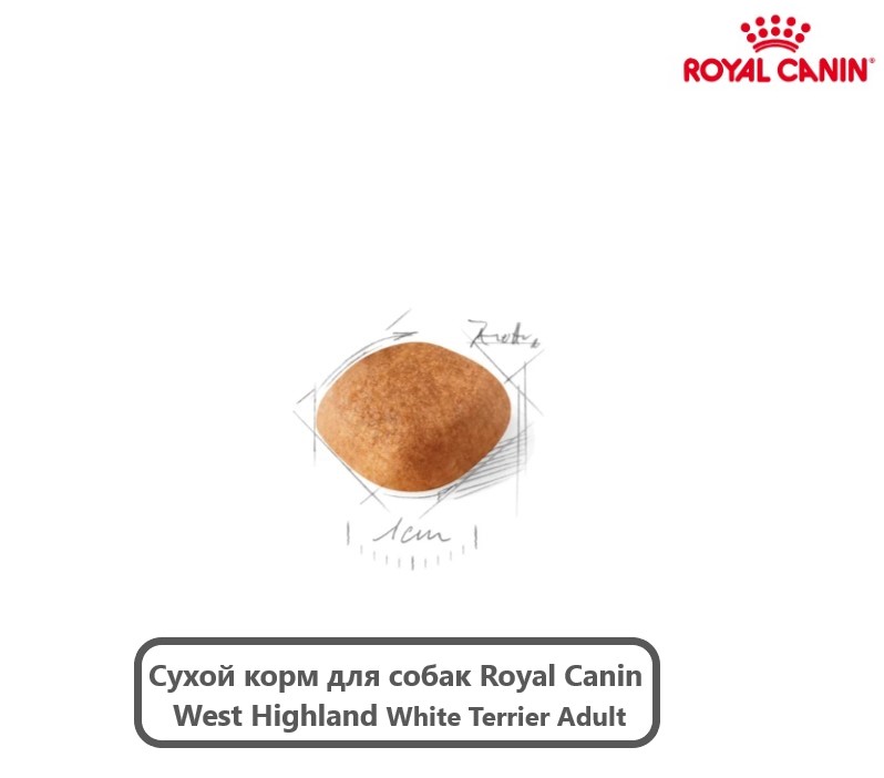 Каталог Сухой корм для собак Royal Canin West Highland White Terrier Adult для собак