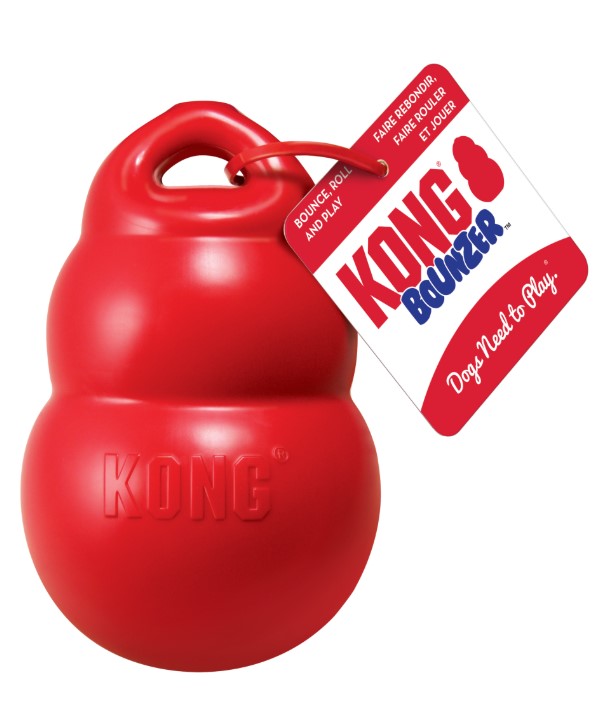 KONG Игрушка для собак Bounzer