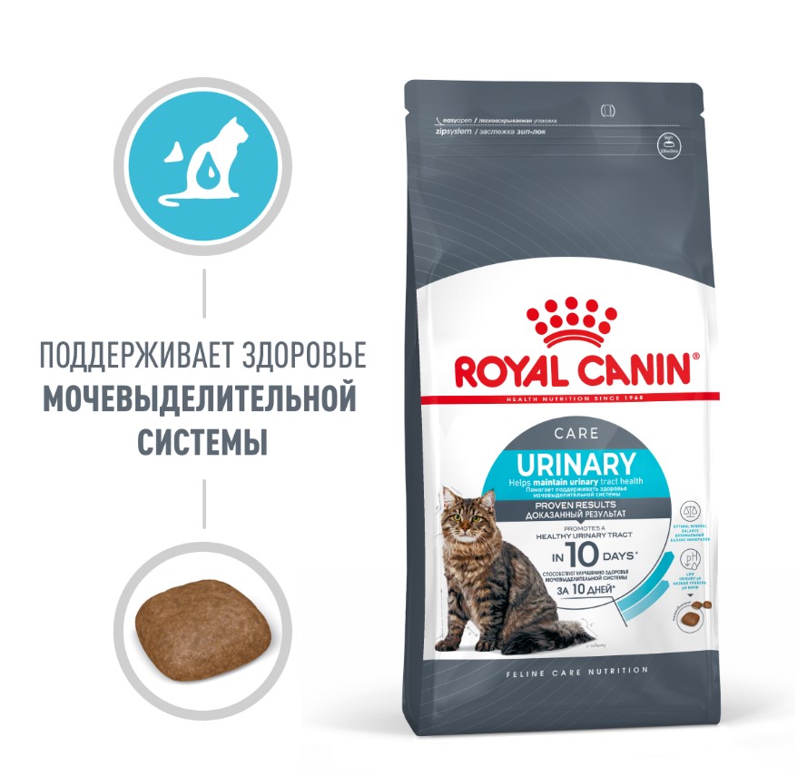 Сухой корм для кошек Royal Canin Urinary Care