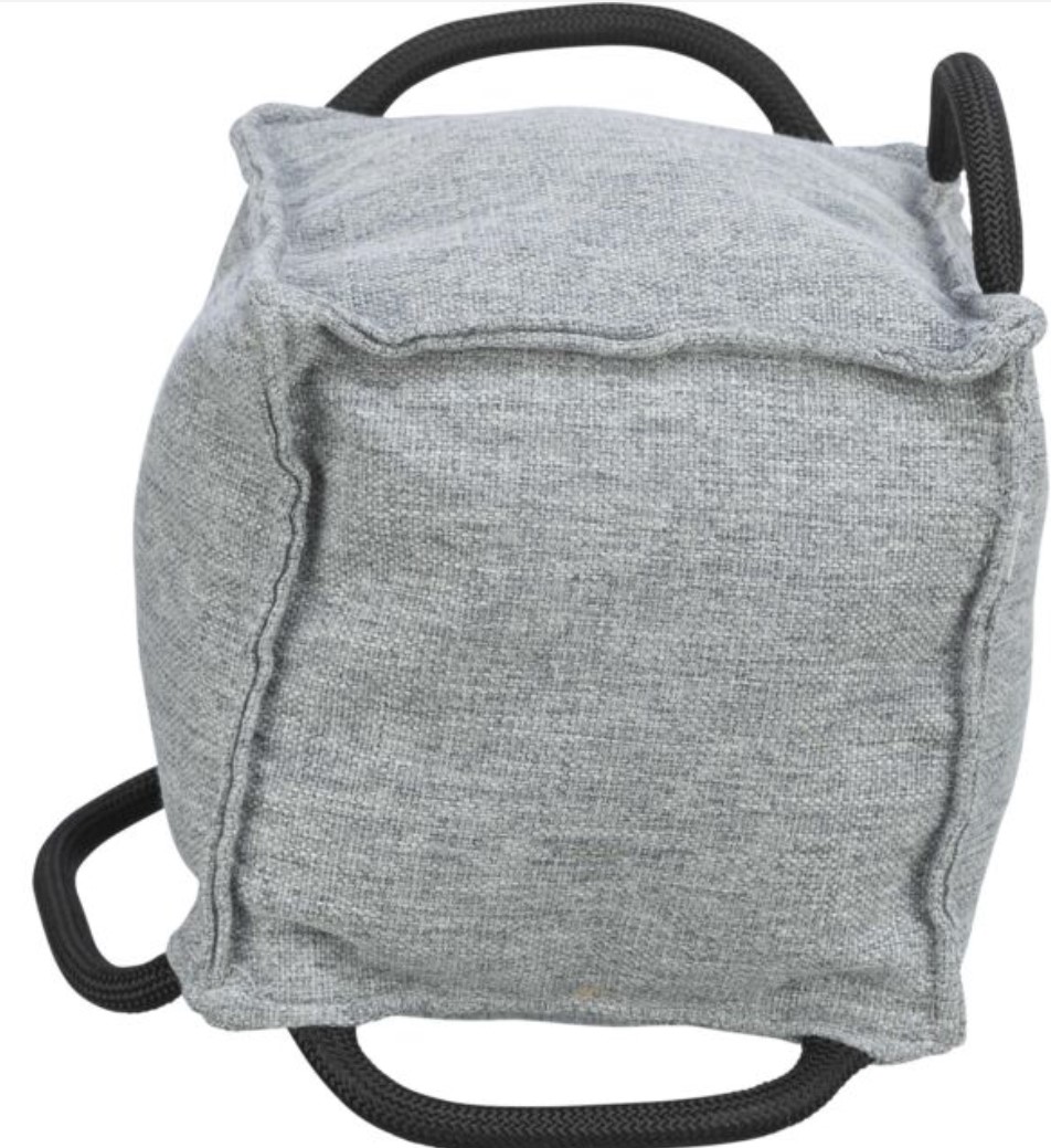 TRIXIE Игрушка для собак Be Eco CityStyle Кубик с веревками, 16 см