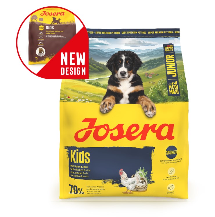 Каталог Сухой корм для щенков Josera Kids для собак