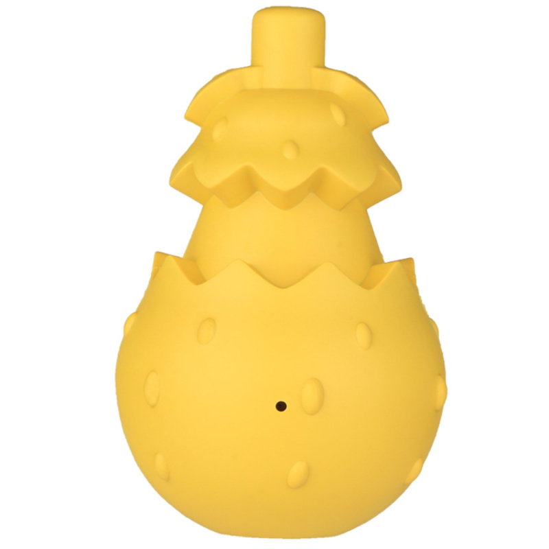 Mr.Kranch Игрушка для собак 8*13 см желтая, с ароматом сливок