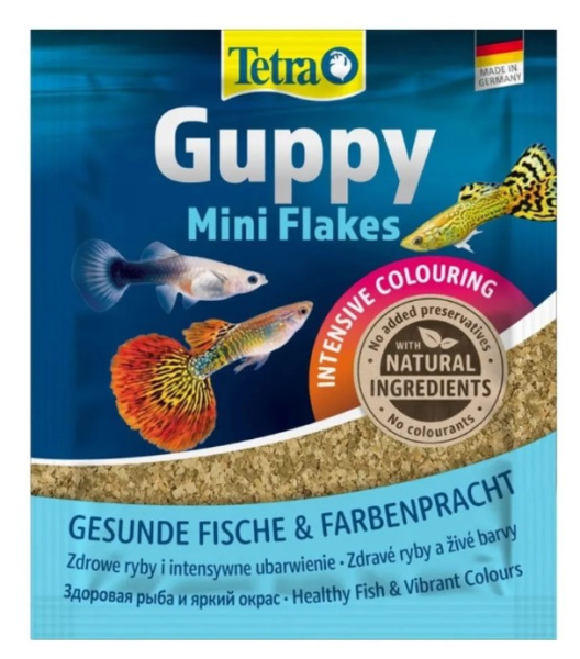Хлопья для гуппи Tetra Guppy Mini Flakes