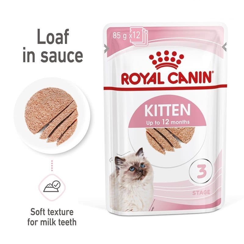 Паштет для котят Royal Canin Kitten Loaf