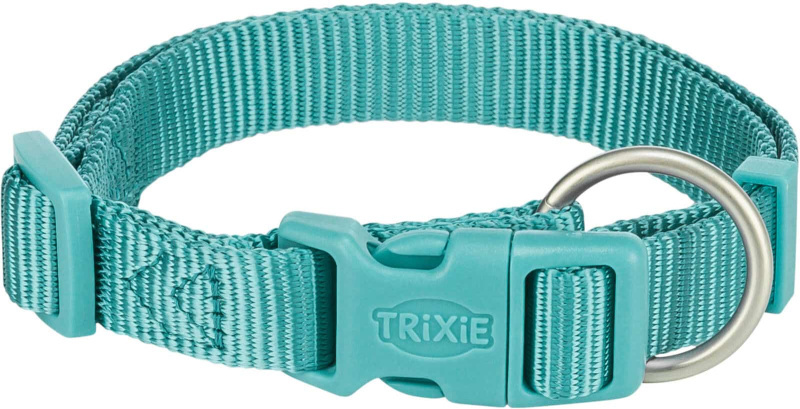 Ошейник для собак TRIXIE Premium Collar (аква)