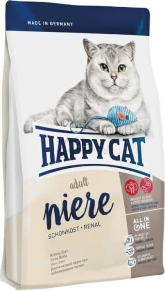Сухой корм для кошек Happy Cat Adult Niere Renal 1.4 кг (70248)