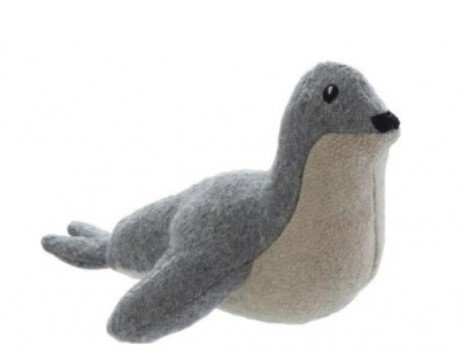 HUNTER Игрушка для собак Skagen Seal серый