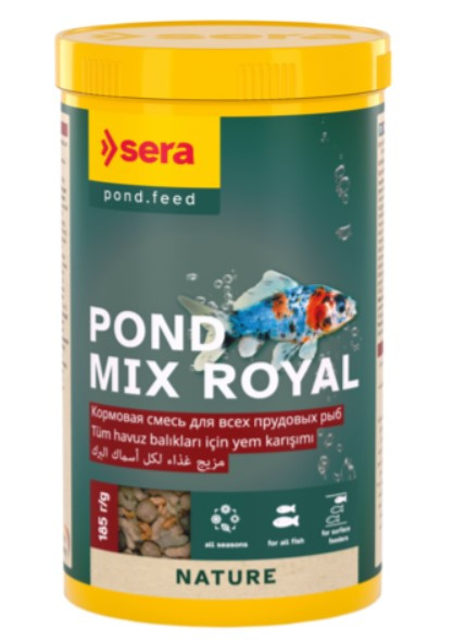 Корм для всех прудовых рыб SERA Pond Mix Royal 1л 185 г (7100)
