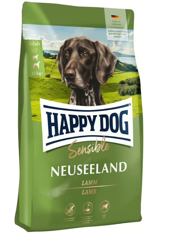 Каталог Сухой корм для собак HAPPY DOG Supreme Sensible Neuseeland (ягненок) для собак