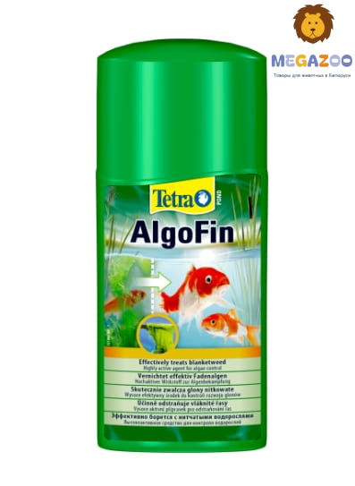 Средство для борьбы с нитевидными водорослями в пруду Tetra Pond AlgoFin
