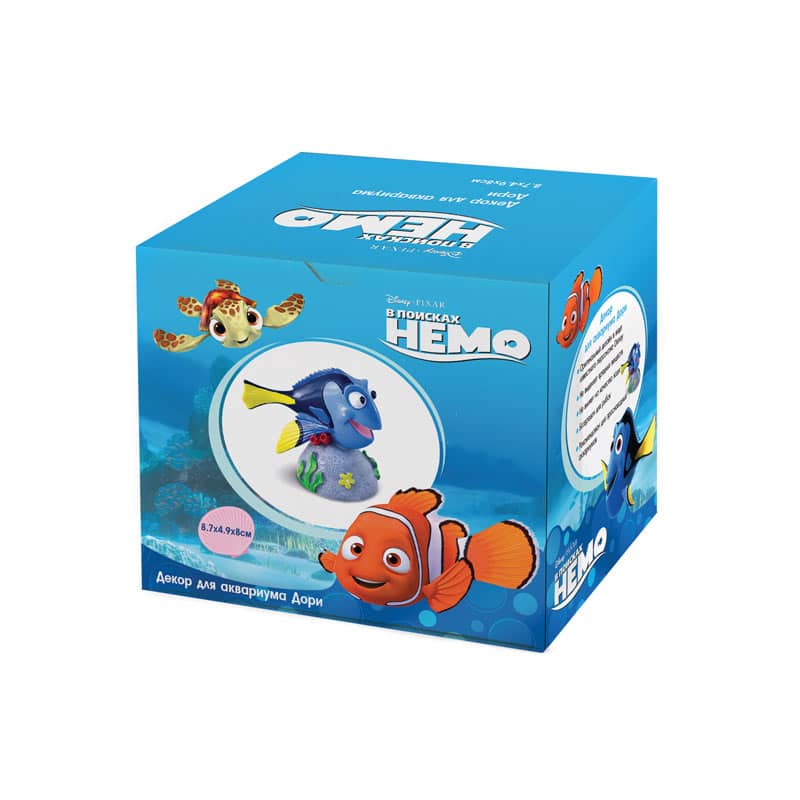 Грот для аквариума  Disney Dory (74001021)