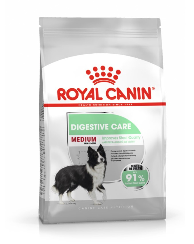 Каталог Сухой корм для собак Royal Canin Medium Digestive Care для собак