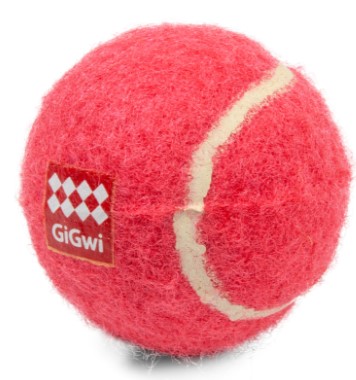 Игрушка для собак GiGwi Catch & Fetch Три мяча с пищалкой маленькие