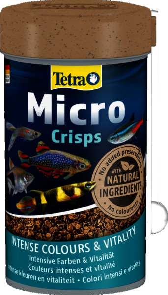 Корм для аквариумных рыб Tetra Micro Crisps