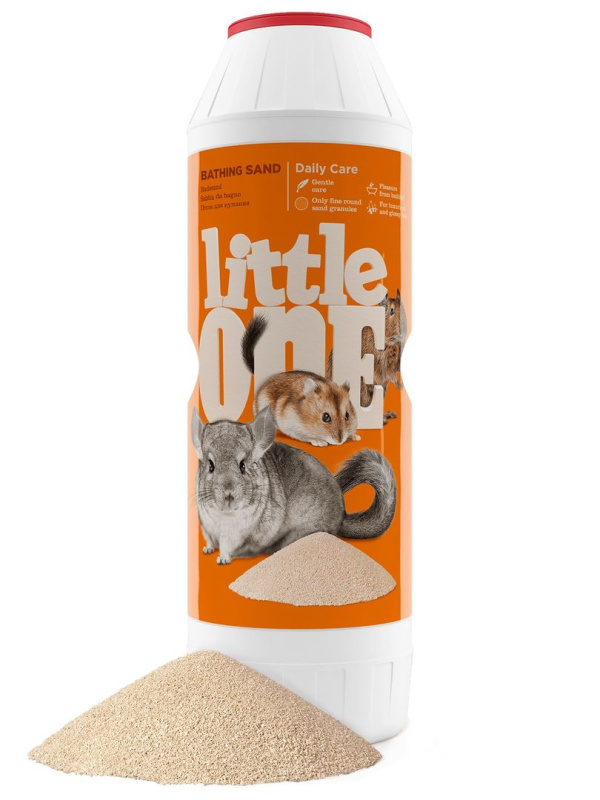 Песок для купания для грызунов Little One 
