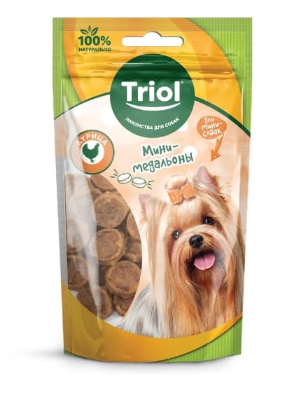 Мини-медальоны из курицы Triol