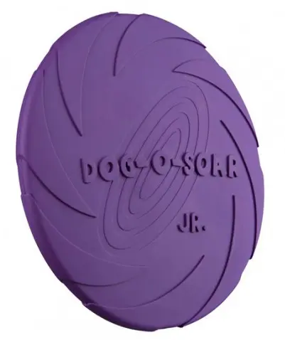 Диск из каучука для дрессировки собак "Dog Disc"
