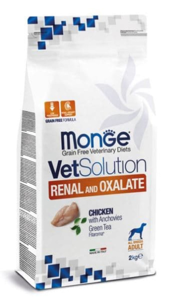 Диетическое питание для собак Monge VetSolution Renal Dog
