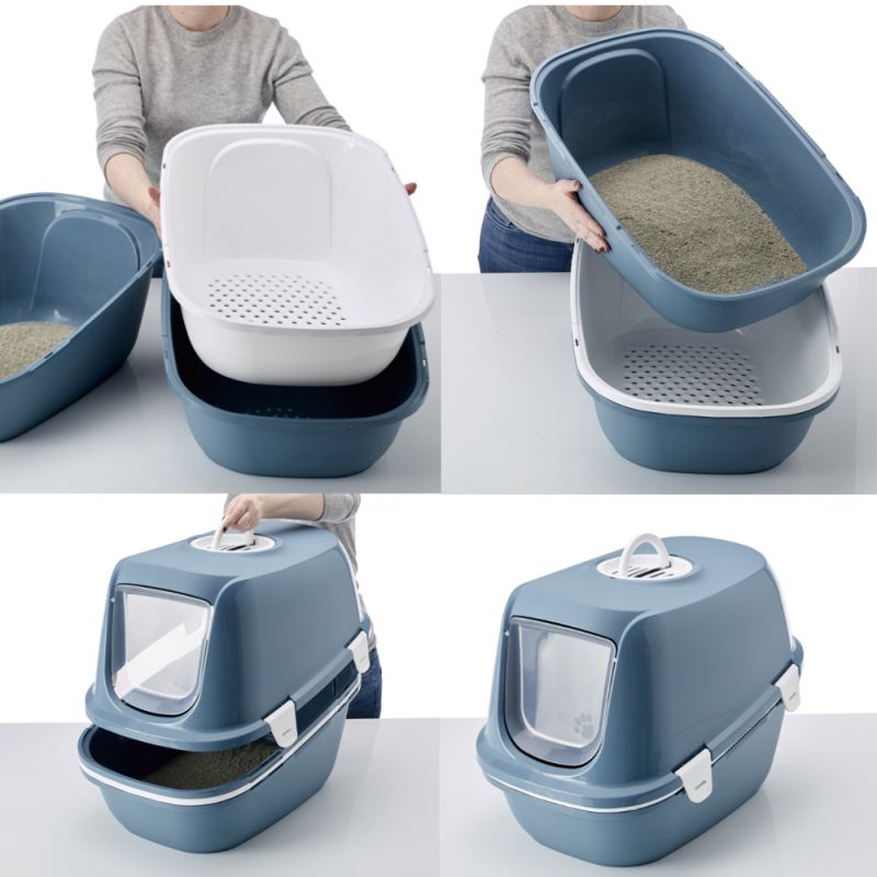 SAVIC "Riena" закрытый туалет для кота 