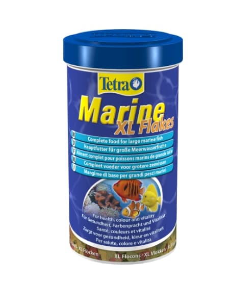 Корм для рыб морского аквариума Tetra Marin XL Flakes