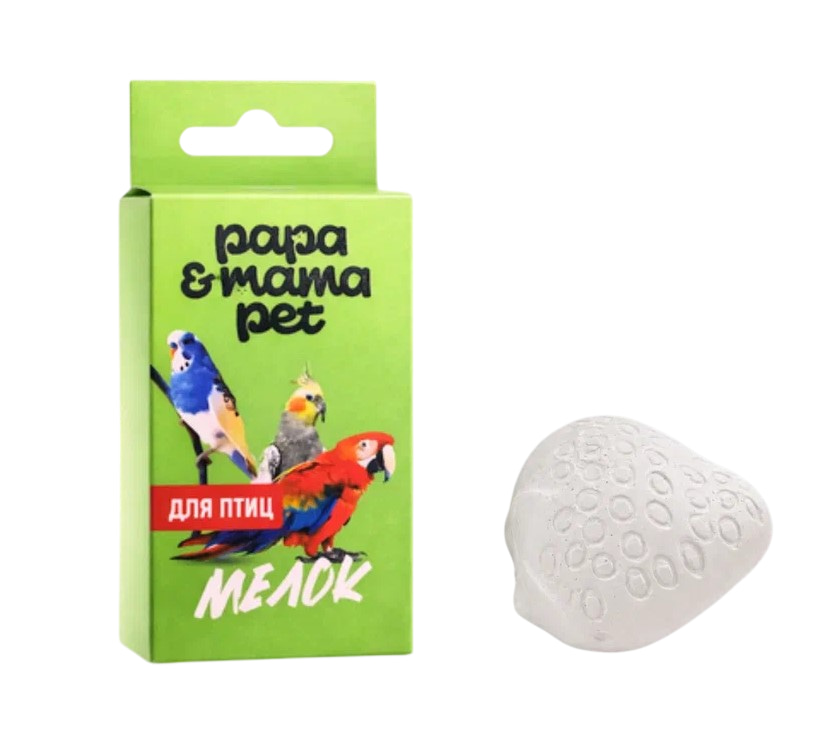 Мелок для птиц Papa&Mama Pet