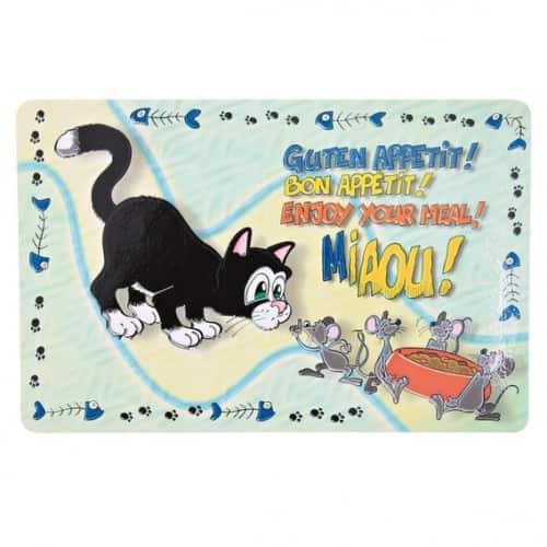 Коврик под миску для еды "Enjoy your meal" 44х28 см (24542)