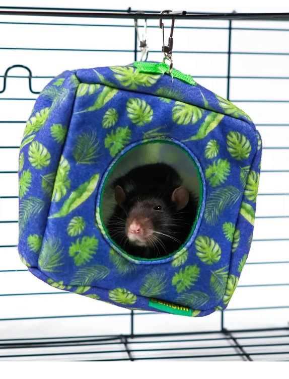 Домик-гамак для грызунов и хорьков Bambini Pets Куб