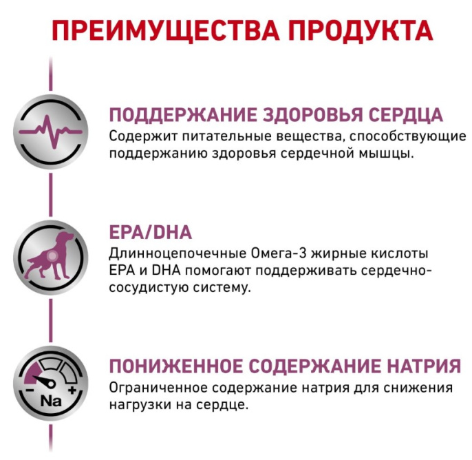 Ветеринарный корм для собак Сухой корм для собак Royal Canin Cardiac