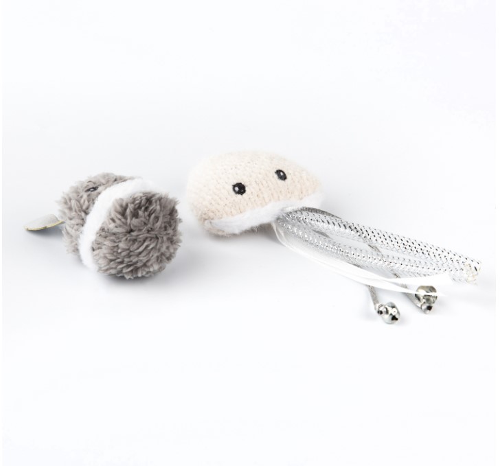 Игрушка для кошек Petpark Инопланетянин и осьминог с кошачьей мятой