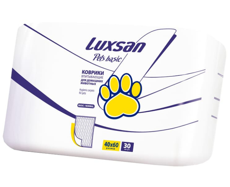 Пеленки для животных LUXSAN Basic