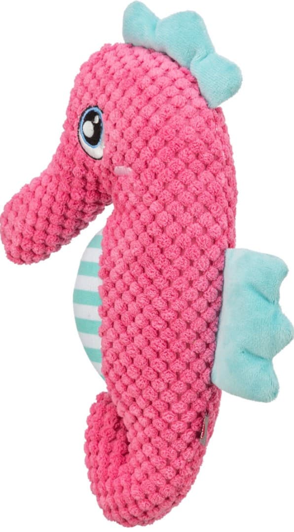 Игрушка для собак Trixie Морской конёк (розовый)