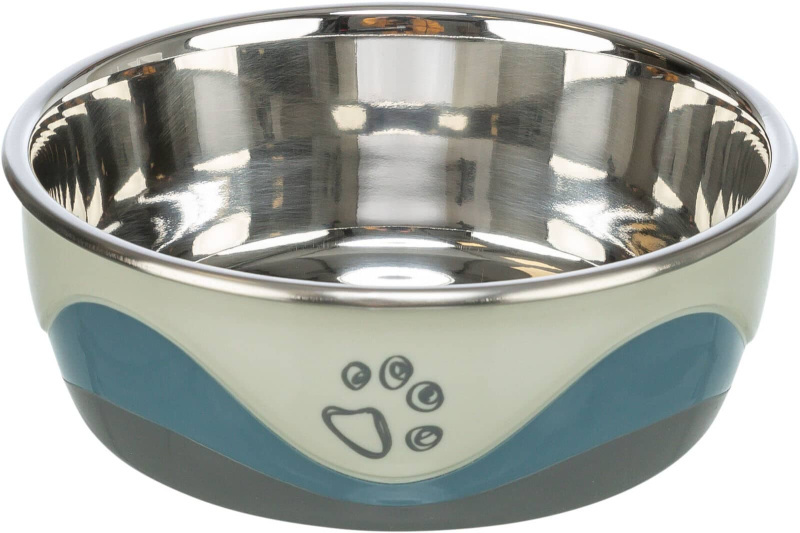 Миска металлическая для собак TRIXIE Happy Bowl