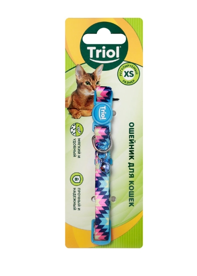 Ошейник для кошек "Абстракция" Triol