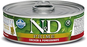 Еда для котят Farmina N&D Cat Prime Chicken & Pomegranate Kitten