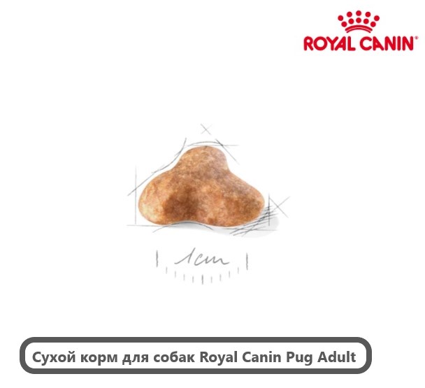 Каталог Сухой корм для собак Royal Canin Pug Adult для собак