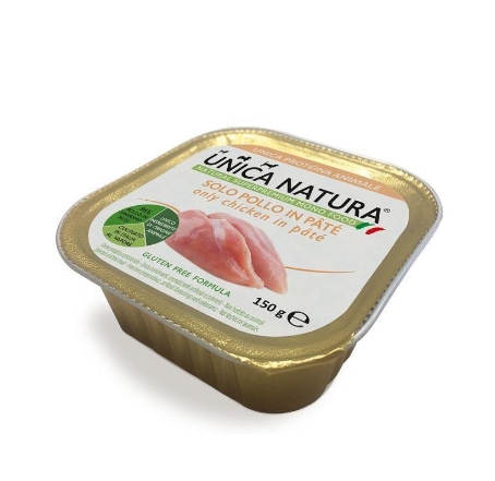 Пища для собак Unica Natura MONO MINI из курицы