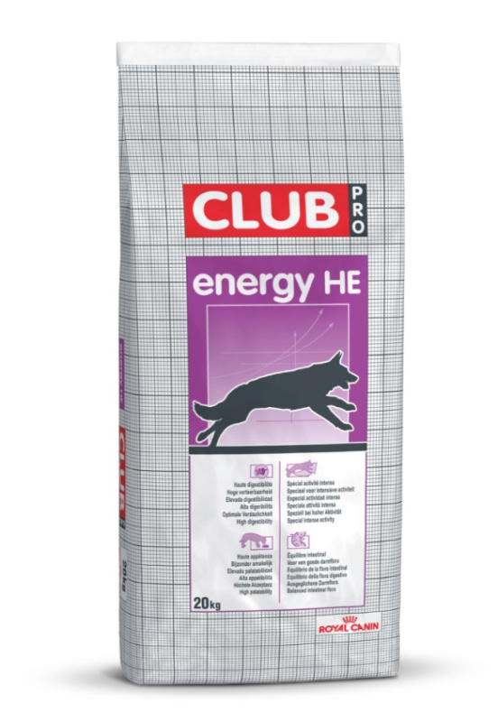 Каталог Сухой корм для собак Royal Canin Club Energy HE для собак
