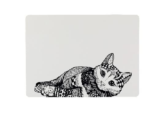 Коврик TRIXIE под миску Zentangle
