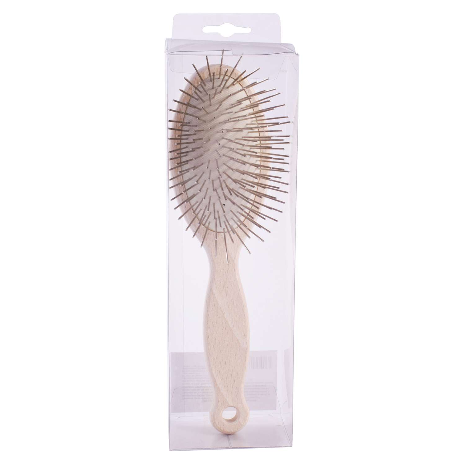 1 All Systems Pin brush массажная щетка овальная зубцы 35 мм